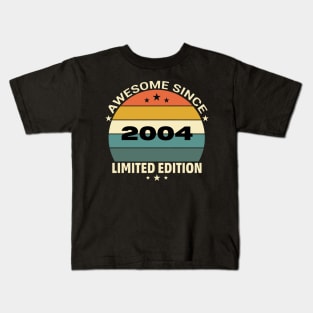 Awesome Since 2004 Kids T-Shirt